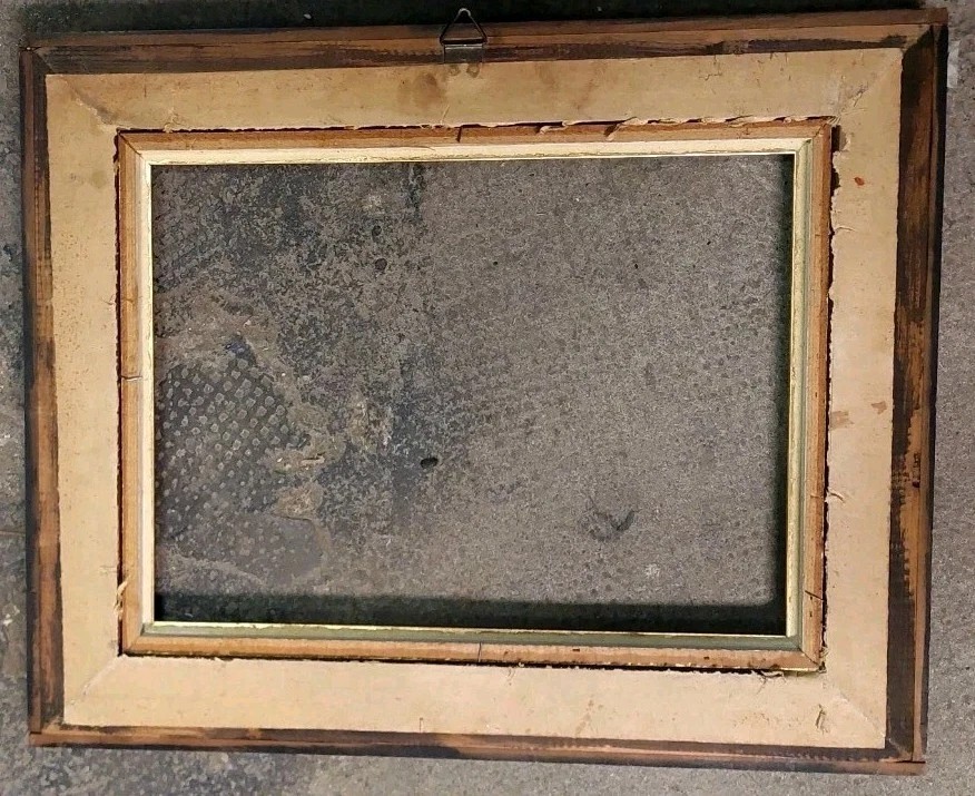 Cornice Guilloche Legno Ebanizzato fine 800-photo-1