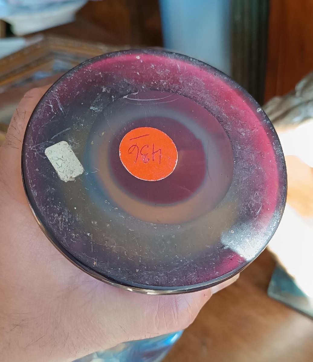 Grande vaso Gallé , un cammeo, Nancy, fine XIX/inizio XX secolo-photo-2