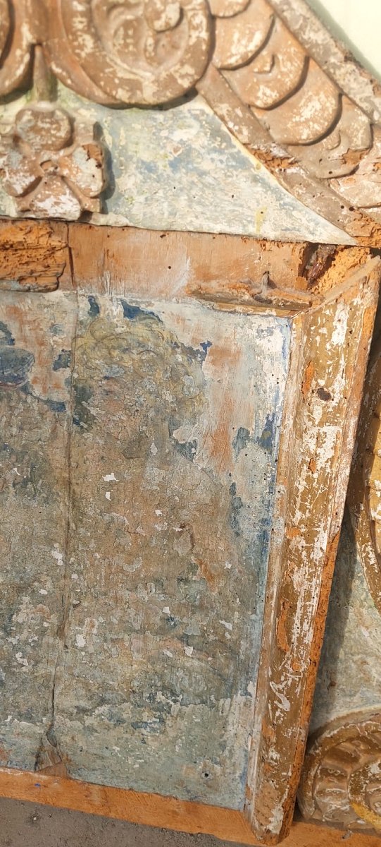 Antica edicola barocca del XVII secolo-photo-2