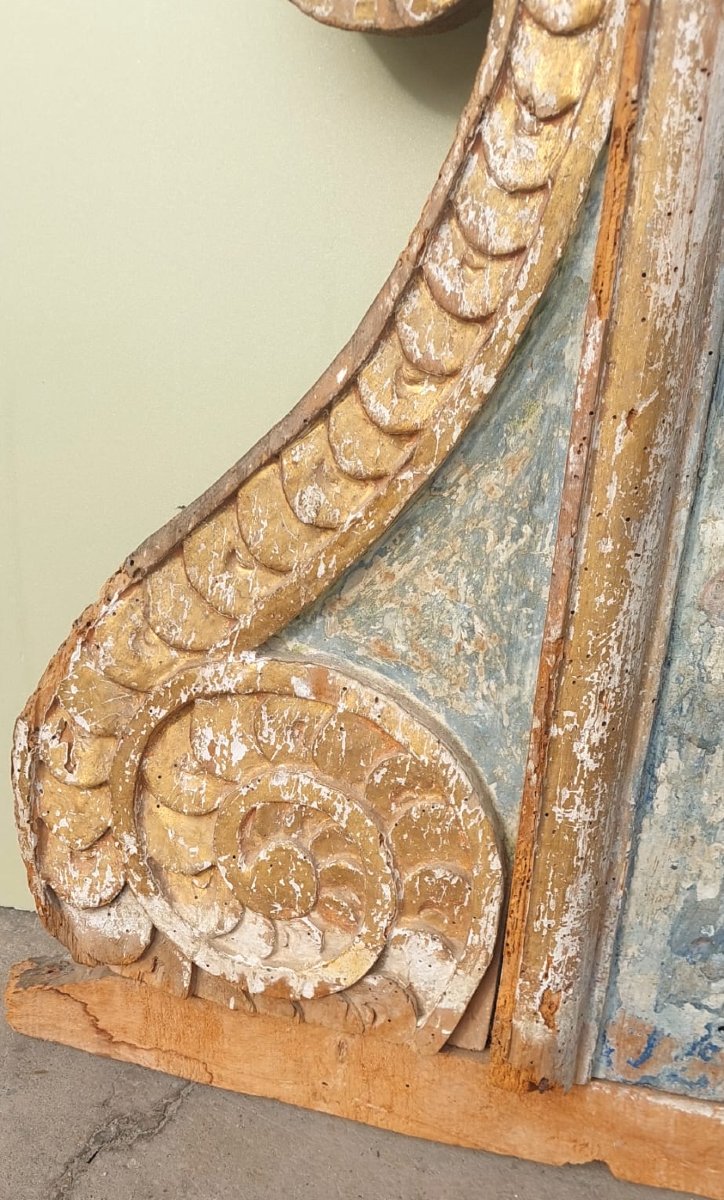 Antica edicola barocca del XVII secolo-photo-3