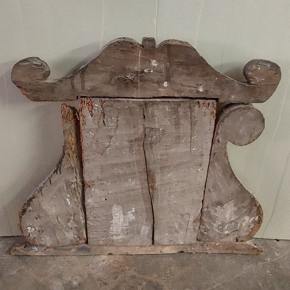 Antica edicola barocca del XVII secolo-photo-1