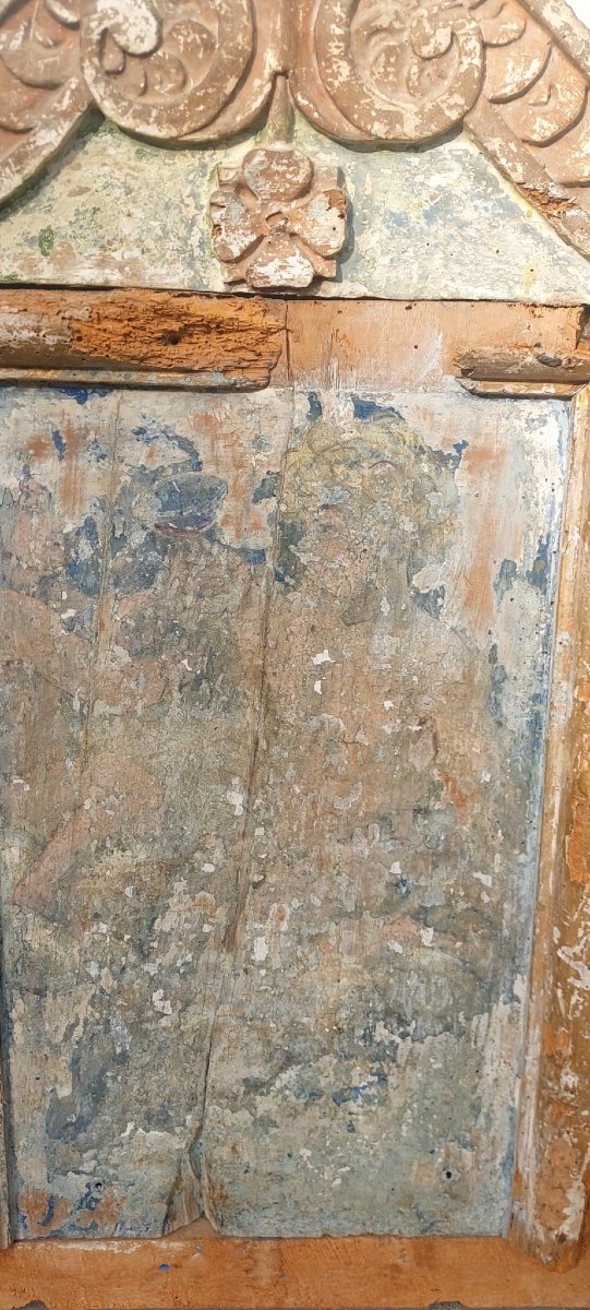 Antica edicola barocca del XVII secolo-photo-3