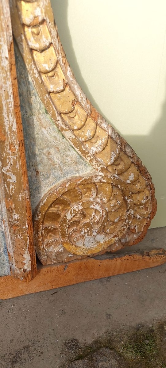 Antica edicola barocca del XVII secolo-photo-4