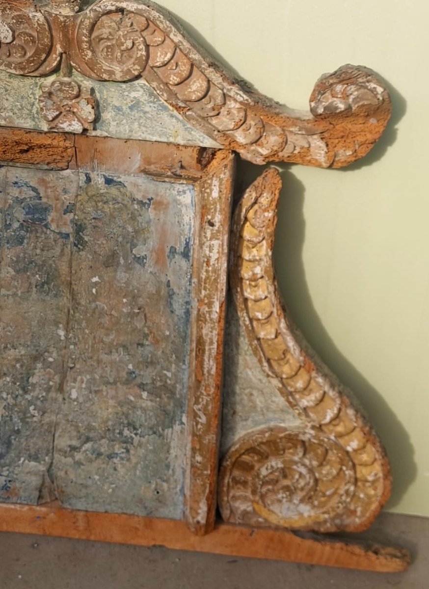 Antica edicola barocca del XVII secolo-photo-8