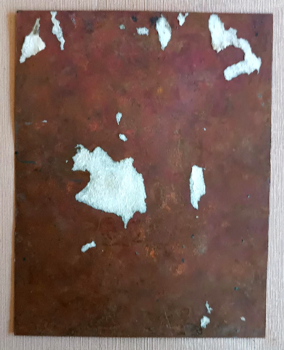 Antico dipinto su rame-SAN CARLO BORROMEO -Scuola italiana XVII secolo-photo-5