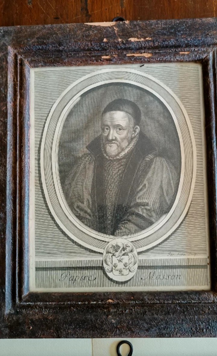 SEI 6 INCISIONI ANTICE FRANCIA XVIII SECOLO -RITRATTI PERSONAGGI - CORNICI-photo-3