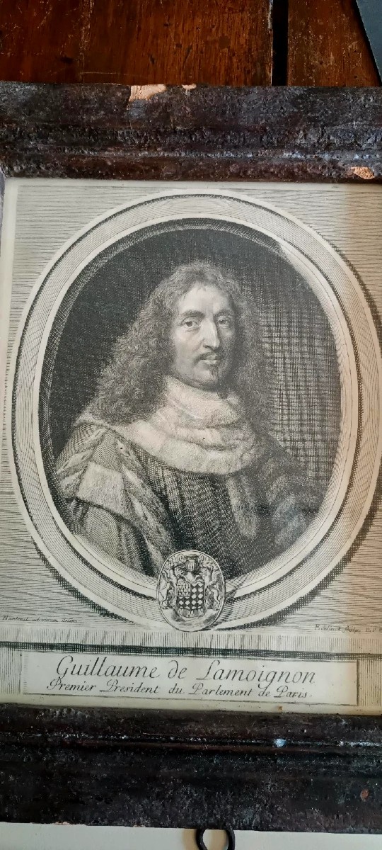 SEI 6 INCISIONI ANTICE FRANCIA XVIII SECOLO -RITRATTI PERSONAGGI - CORNICI-photo-2