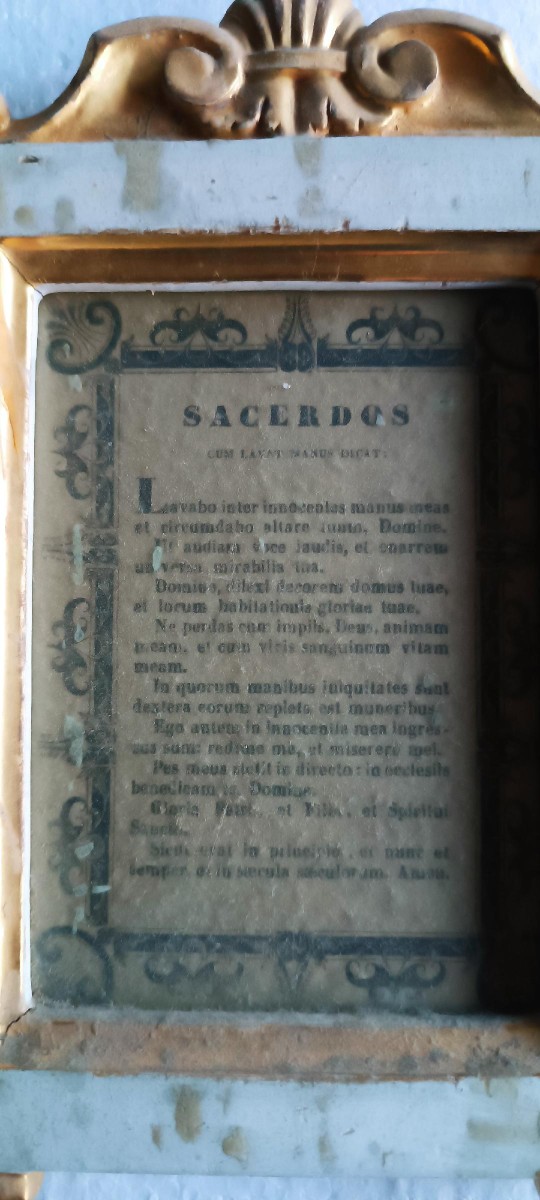 CORNICE ANTICA CARTAGLORIA LUIGI XVI-photo-4