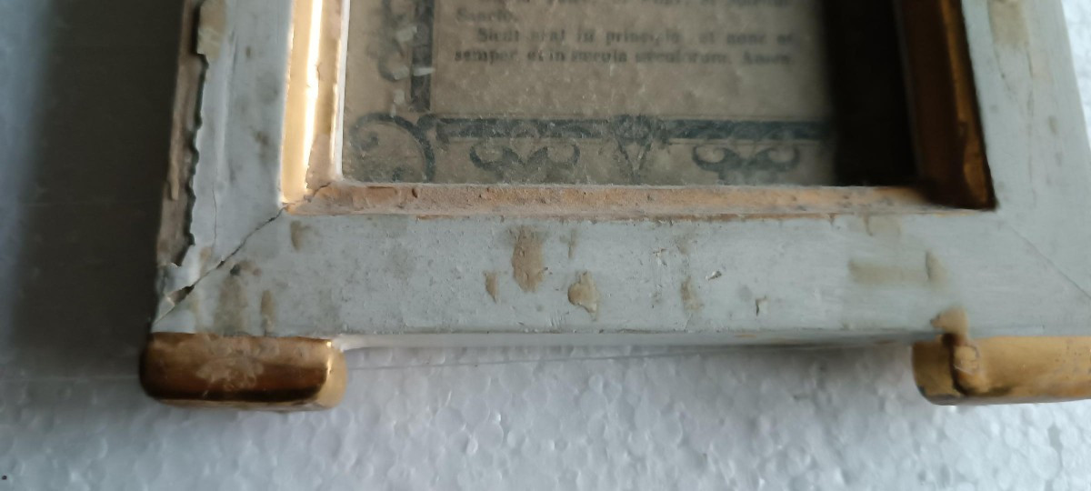 CORNICE ANTICA CARTAGLORIA LUIGI XVI-photo-1