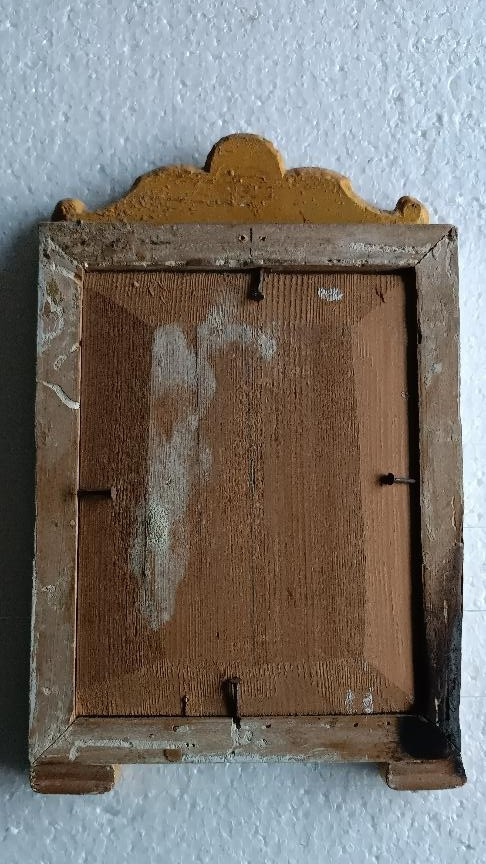 CORNICE ANTICA CARTAGLORIA LUIGI XVI-photo-3