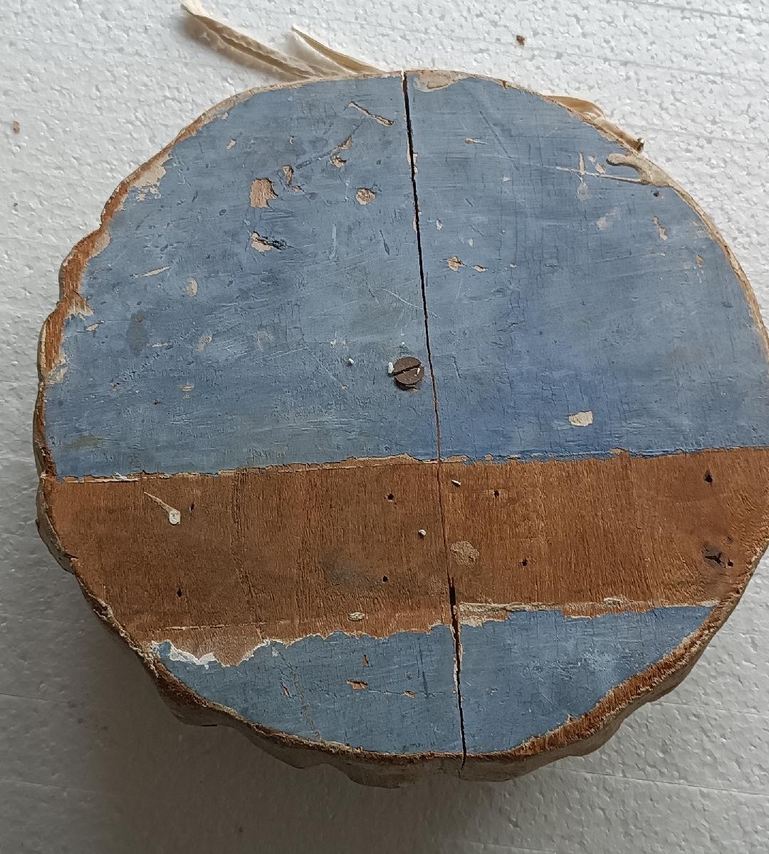 Fregio barocco antico, rosone in legno, Italia-photo-5