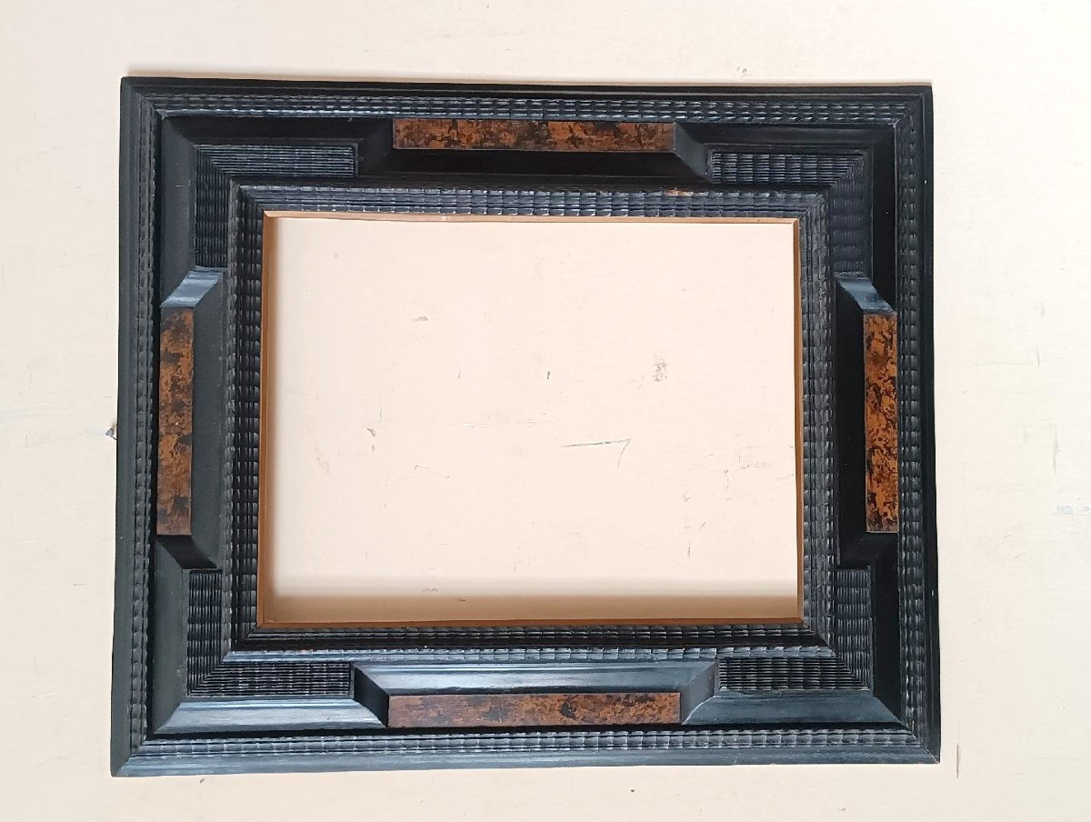 cornice antica guilloche' XIX secolo-photo-2