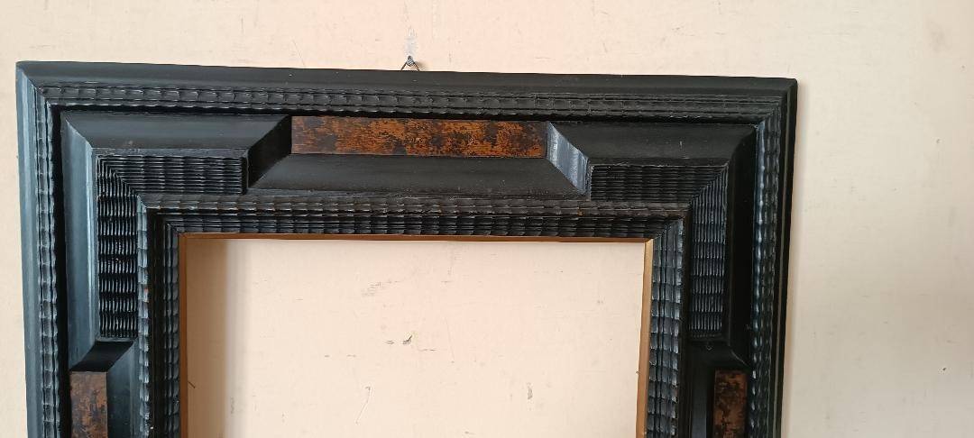 cornice antica guilloche' XIX secolo-photo-3