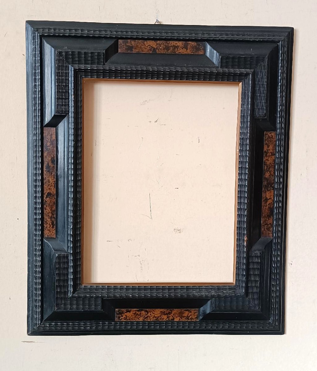 cornice antica guilloche' XIX secolo