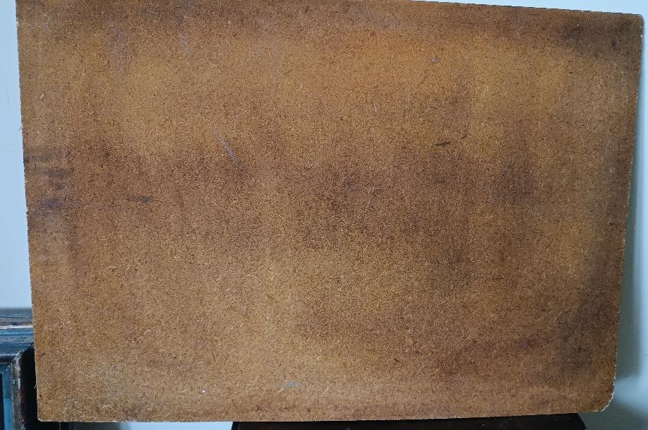 Grande dipinto olio su tela -Vaso con fiori -natura morta -fine 800 Italia-photo-6