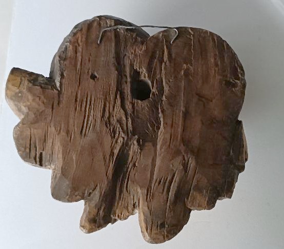 Antiche teste cherubini policromi barocco-photo-2