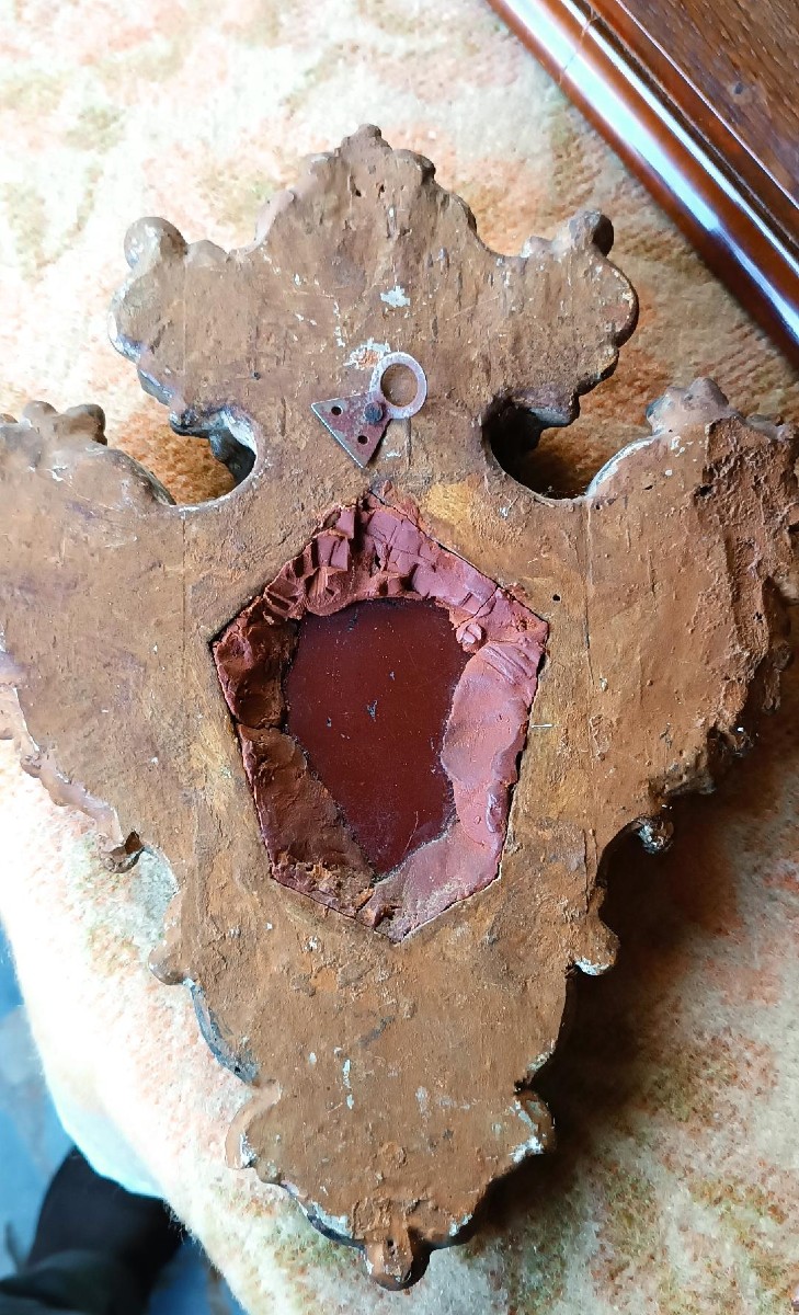 Antica coppia di cornici Barocche - italia fine XVII inizi XVIII secolo-photo-7