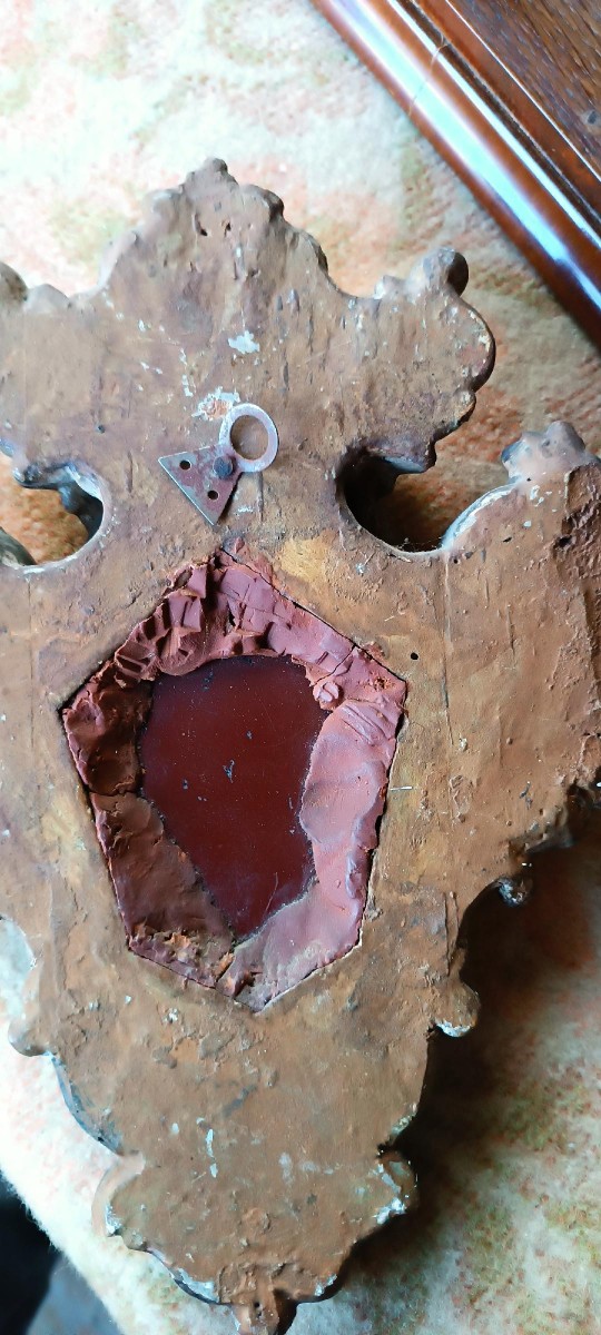 Antica coppia di cornici Barocche - italia fine XVII inizi XVIII secolo-photo-8