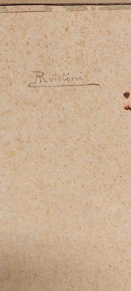 ritratto di fanciulla  ,Alessandro Rontini   Firenze (1854 -1933)-photo-4