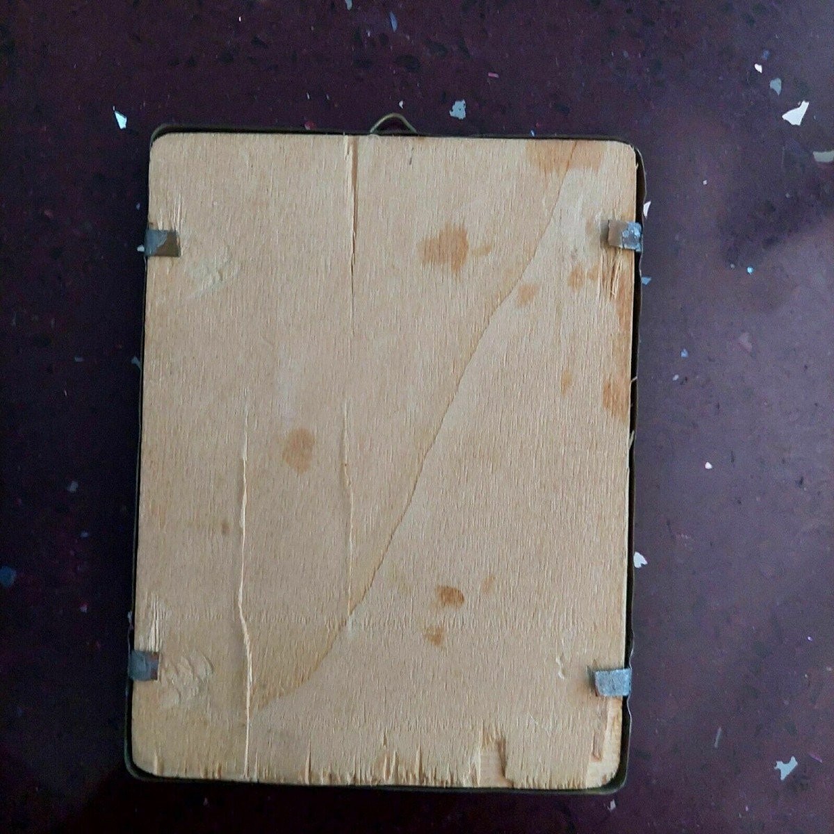 Dipinto olio su tavoletta raffigurante soldati garibaldini primi 9000-photo-3