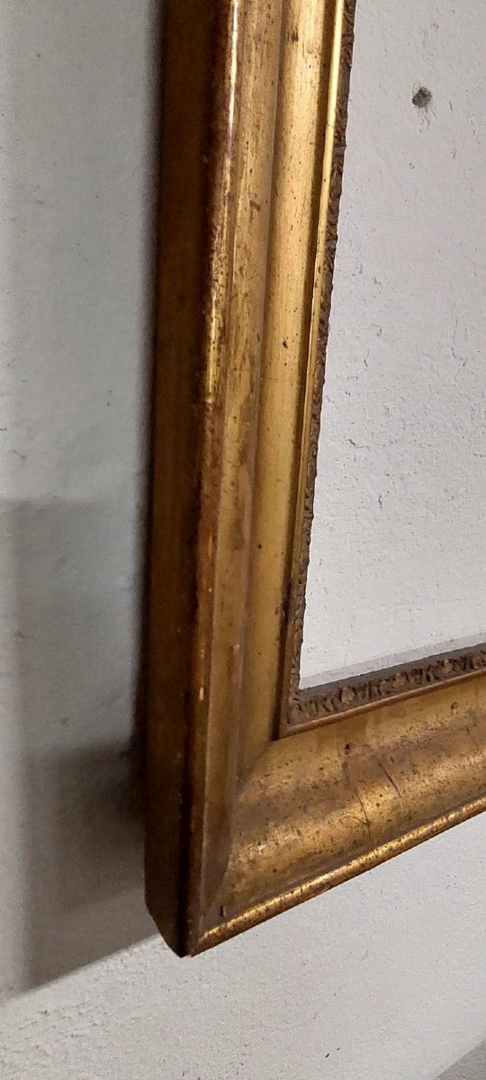 Cornice in  Legno ,   dorata in  foglia oro   XIX secolo -photo-7