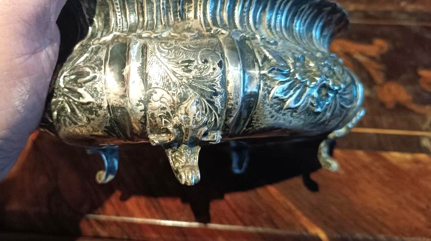 zuppiera in argento cesellato massiccio - italia fine 800 -grammi 328-photo-4