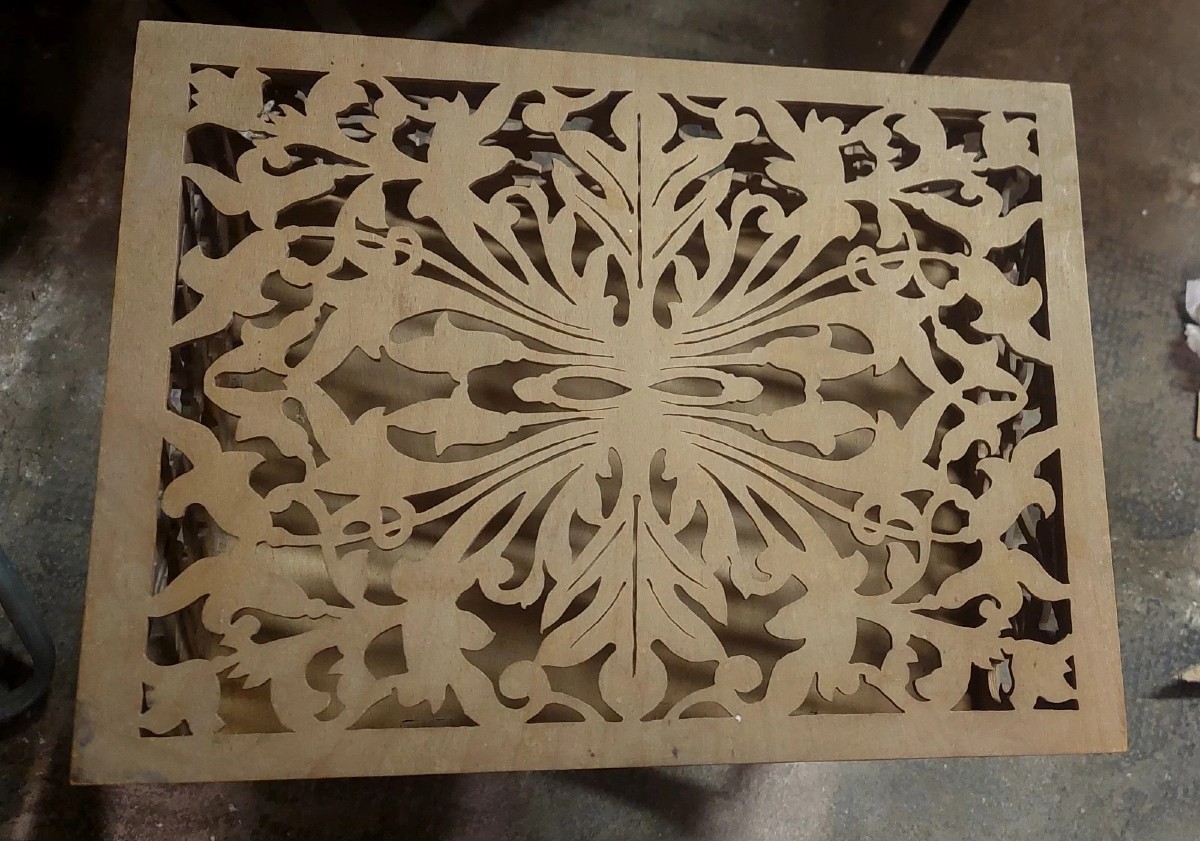 RARO TAVOLINO LEGNO A TRAFORO DITTA AMATI TORINO ANTICO-photo-4