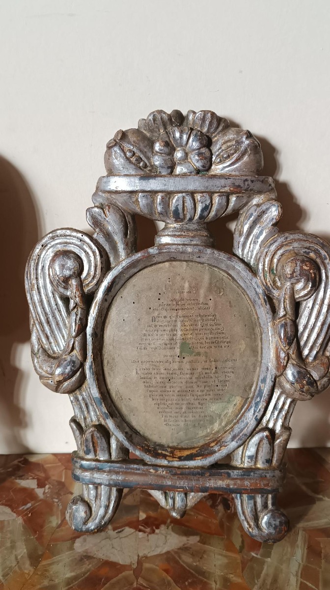 Trittico carteglorie , cornici XVIII secolo-photo-2