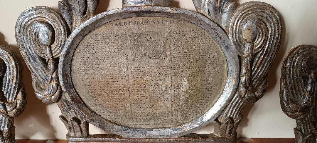 Trittico carteglorie , cornici XVIII secolo-photo-4