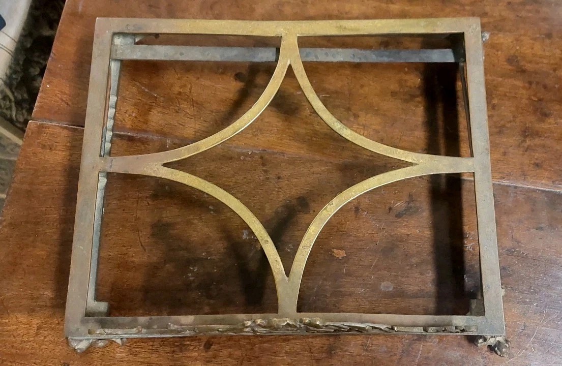 LEGGIO DA TAVOLO IN BRONZO XIX SECOLO-photo-4