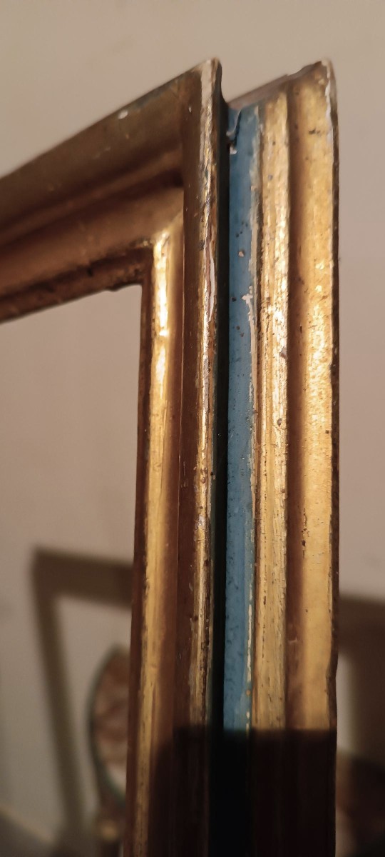 cornice antica dorata e laccata0-photo-3