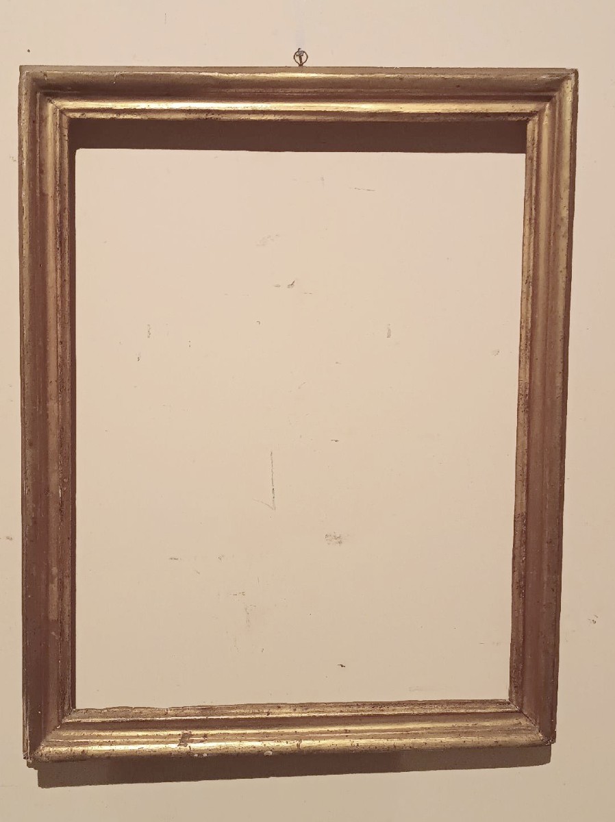 cornice antica dorata e laccata0