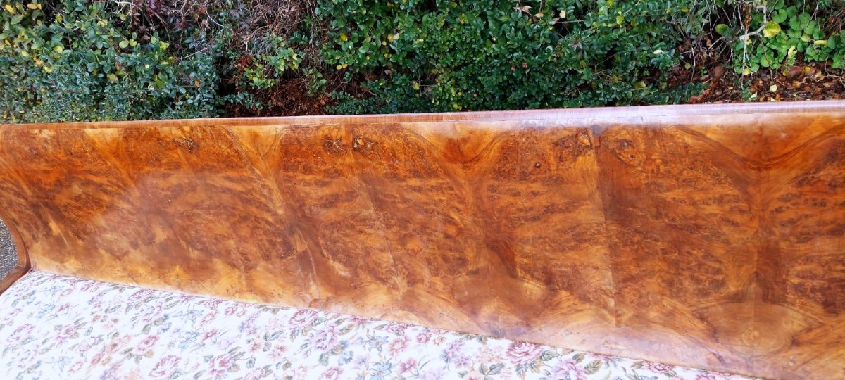 Divano antico Carlo X -photo-4