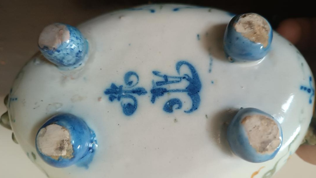 Antica maiolica XVIII secolo , Centrotavola-photo-2