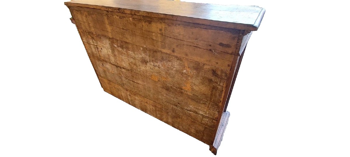credenza antica XVII secolo Toscana noce-photo-6