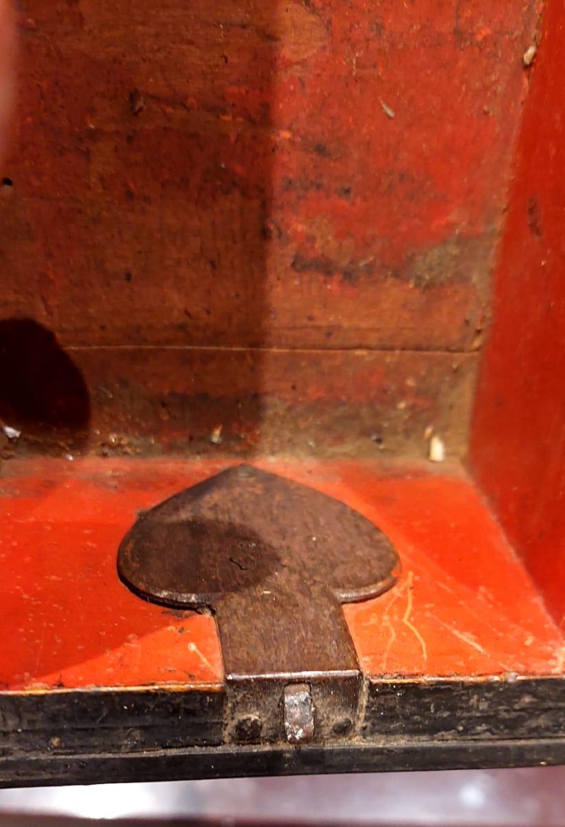 Monetiere XVI secolo - decorato a cineserie -Venezia-photo-4