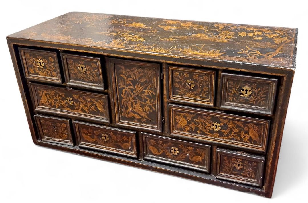 Monetiere XVI secolo - decorato a cineserie -Venezia