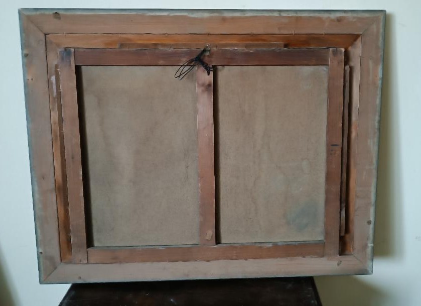 Opera originale del pittore Edmond Van Coppenolle (1846-1914)- Olio su tela -photo-3