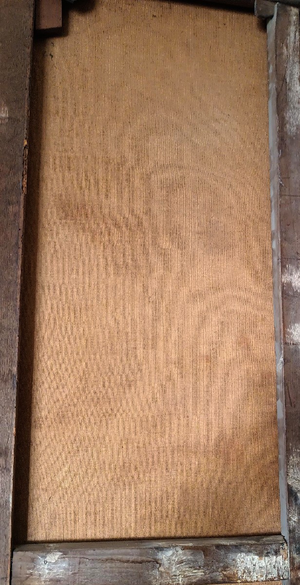 Grande Dipinto antico olio su tela scuola veneta XVII secolo-photo-2