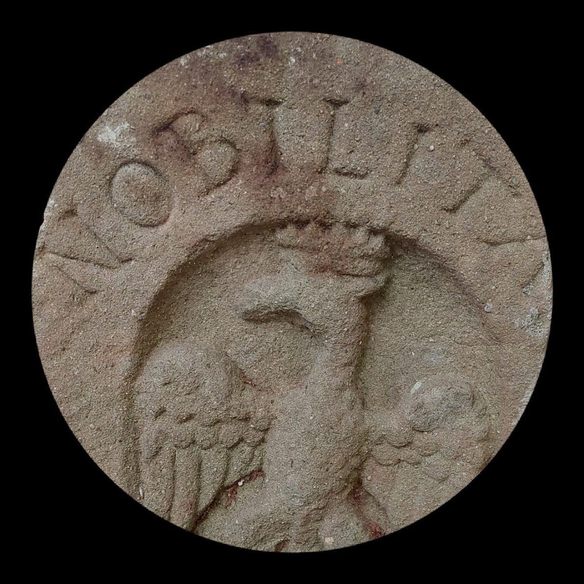 Stemma nobile  in pietra, prima metà del XVI secolo, Famiglia Este, Ducato di Ferrara Modena-photo-1