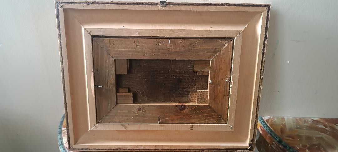 Dipinto olio su tela , GIUSEPPE HAINMANN (Milano 1828-Alessandria d'egitto-photo-3