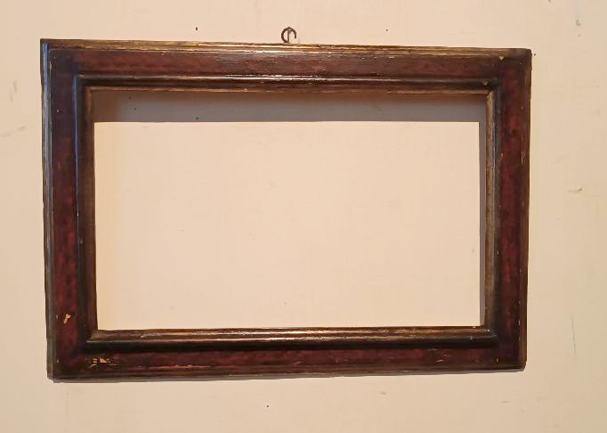 Antica cornice a cassetta italia prima meta' del 700-photo-4