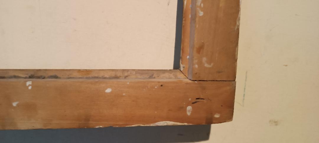 Antica cornice a cassetta italia prima meta' del 700-photo-4