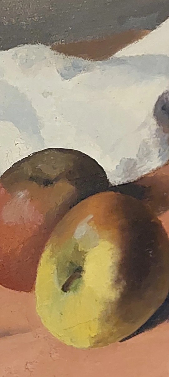 DIPINTO OLIO SU TELA EMMA CIONINi CIARDI VENEZIA 1879-1933-photo-3