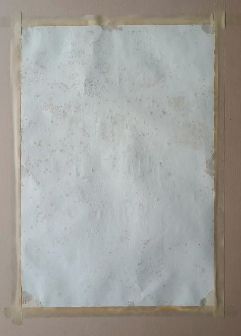 Disegno antico su carta vergata - XVII secolo - da  Annibale Carracci-photo-3