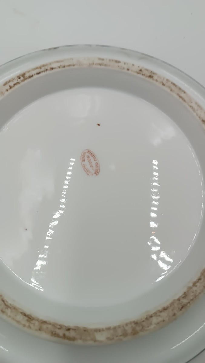 Coppia vasi cashpot ,porcellana Ginori seconda meta' XIX secolo-photo-4