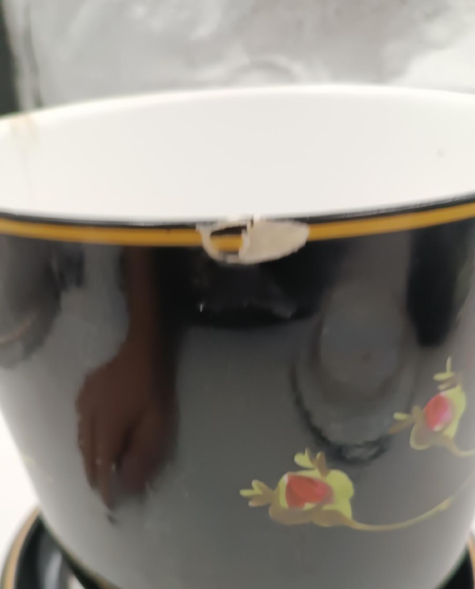 Coppia vasi cashpot ,porcellana Ginori seconda meta' XIX secolo-photo-7