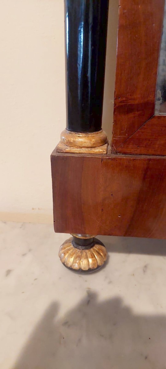 Cassettone impero con specchiera-primi 800 Italia (LUCCA)-photo-7