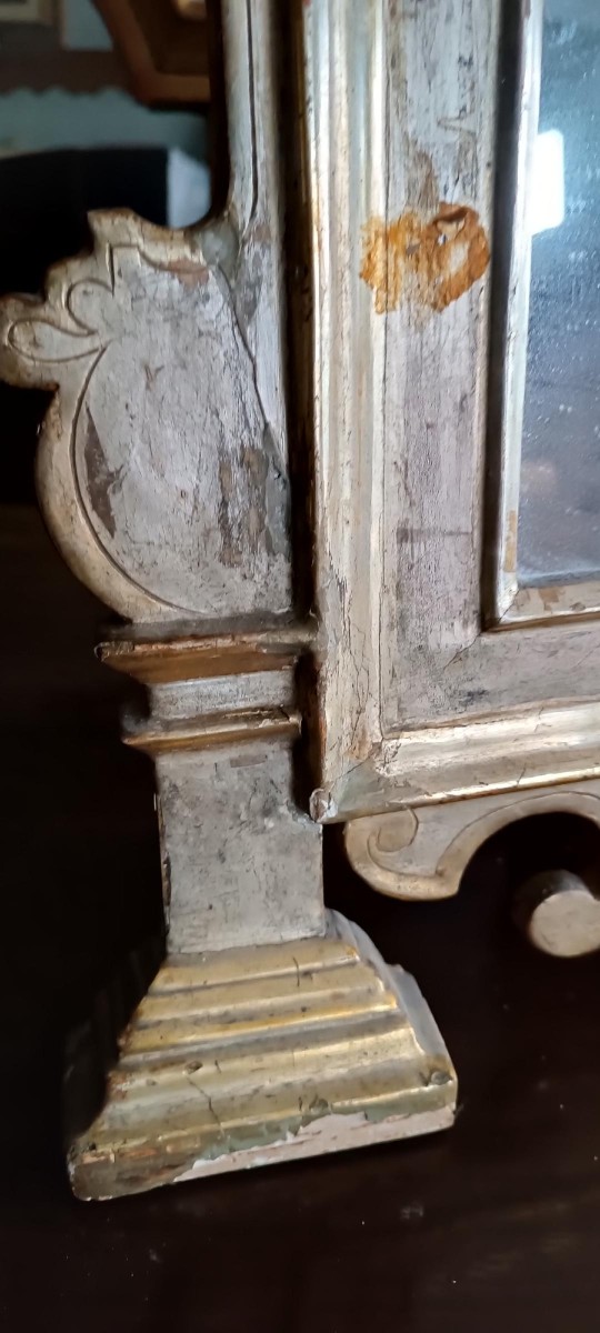 cornice antica specchio mecca XVIII secolo-photo-1