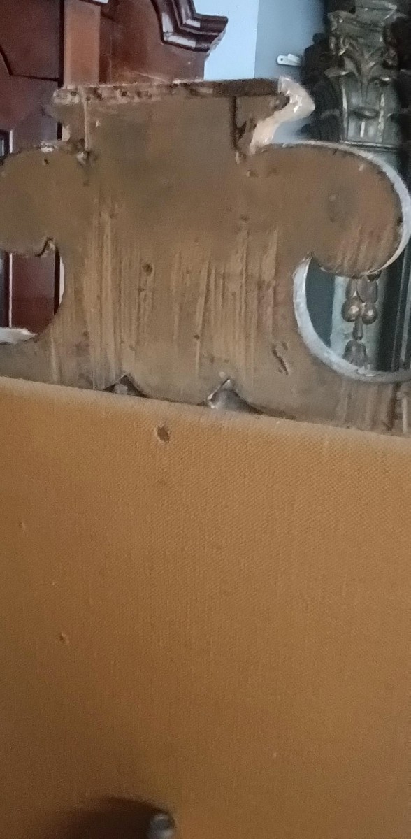 cornice antica specchio mecca XVIII secolo-photo-5